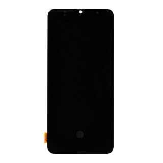 Üveg és LCD képernyő Samsung Galaxy A70 / SM-A705, eredeti (OEM), fekete