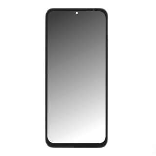 Üveg és LCD képernyő Xiaomi Redmi 12 / Redmi 12 5G, eredeti (OEM), fekete