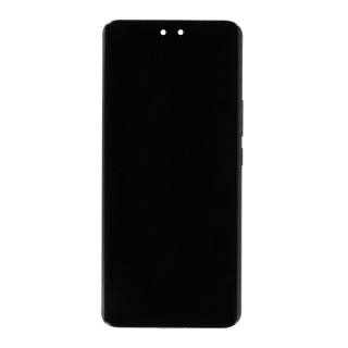 Üveg és LCD képernyő Xiaomi 13 Lite, eredeti (OEM), fekete