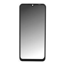 Üveg és LCD képernyő Oppo A38, eredeti (OEM), fekete