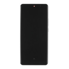 Üveg és LCD képernyő Oppo Reno10+, eredeti (OEM), fekete