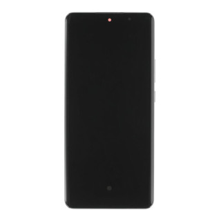Üveg és LCD képernyő Oppo Reno10+, eredeti (OEM), fekete