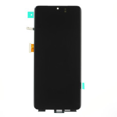 Üveg és LCD képernyő Samsung Galaxy S21 Ultra 5G / SM-G998, eredeti, keret nélkül