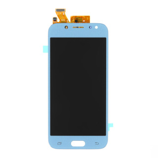 Üveg és LCD képernyő Samsung Galaxy J5 (2017) / SM-J530, eredeti (OEM), ezüstkék