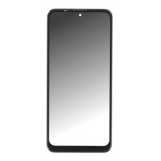 Üveg és LCD képernyő Motorola Moto E30, eredeti (OEM), fekete