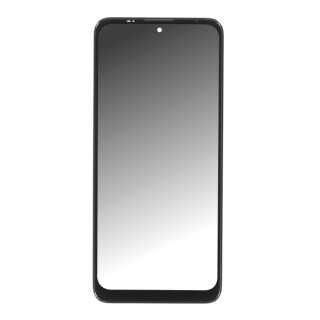 Üveg és LCD képernyő Motorola Moto E30, eredeti (OEM), fekete