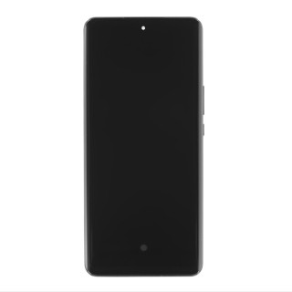 Üveg és LCD képernyő a Honor Magic5 Lite készülékhez, eredeti (OEM), fekete