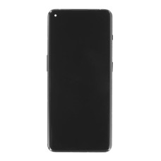Üveg és LCD képernyő OnePlus 10 Pro készülékhez, eredeti (OEM), fekete