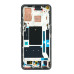 OnePlus 9 üveg és LCD-képernyő eredeti (OEM) fekete