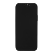 Üveg és LCD képernyő Honor 200 Lite, eredeti (OEM), fekete