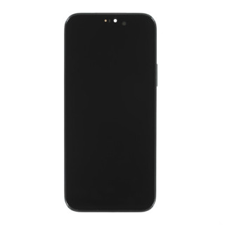 Üveg és LCD képernyő Honor 200 Lite, eredeti (OEM), fekete