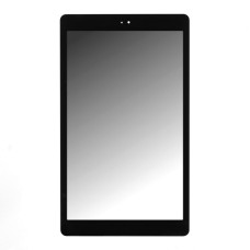 Üveg és LCD képernyő Samsung Galaxy Tab A 10.5 / SM-T590 / SM-T595, eredeti (OEM), fekete