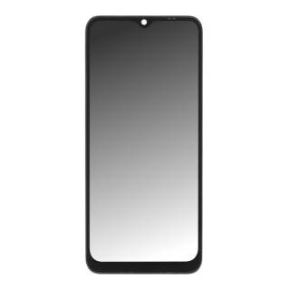 Üveg és LCD képernyő Motorola Moto E13, eredeti (OEM), fekete