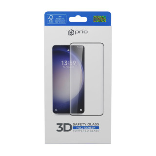 Edzett védőüveg Samsung Galaxy S24 FE, Full Cover 3D