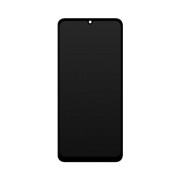 Üveg és LCD képernyő Samsung Galaxy A05 / SM-A055-höz, eredeti, fekete
