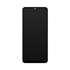 Üveg és LCD képernyő Samsung Galaxy A05 / SM-A055-höz, eredeti, fekete