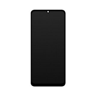Üveg és LCD képernyő Samsung Galaxy A05 / SM-A055-höz, eredeti, fekete