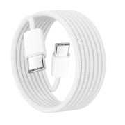 Apple USB-C-USB-C összekötő kábel, PD, 240W, MU2G3ZM/A, eredeti (OEM), 2m