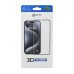 Edzett védőüveg Apple iPhone 16e /  iPhone 17e, Full Cover 3D, fekete