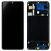Üveg és LCD képernyő Samsung Galaxy A70 / SM-A705-höz, eredeti (OEM), keret nélkül