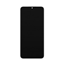 Üveg és LCD képernyő Honor X6b, eredeti, fekete