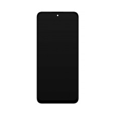 Üveg és LCD képernyő Honor X7c / 200 Smart, eredeti, fekete