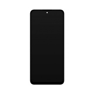 Üveg és LCD képernyő Honor X7c / 200 Smart, eredeti, fekete
