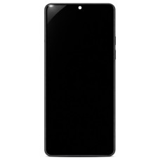 Üveg és LCD képernyő Xiaomi Redmi 13 / Poco M6, eredeti, fekete