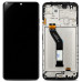 Üveg és LCD képernyő Xiaomi Redmi 14C / Poco C75, eredeti, fekete