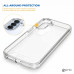 Szilikon tok Samsung Galaxy A36 / A37 / A56, átlátszó Szilikon tok Samsung Galaxy A36 / A37 / A56, átlátszó
