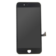 Üveg és LCD képernyő Apple iPhone 8 Plus készülékhez, fekete