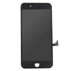 Üveg és LCD képernyő Apple iPhone 8 Plus készülékhez, fekete