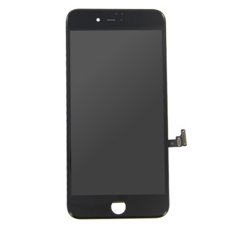 Üveg és LCD képernyő Apple iPhone 8 Plus készülékhez, fekete
