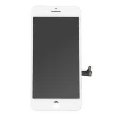 Apple iPhone 8 Plus üveg és LCD kijelző, fehér
