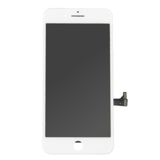 Apple iPhone 8 Plus üveg és LCD kijelző, fehér