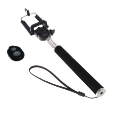 Selfie stick bluetooth fekete