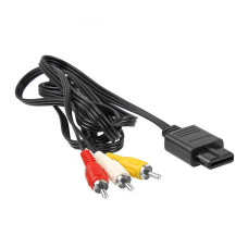 Audio-Videó RCA kábel Super Nintendo / Nintendo 64 / GameCube számára