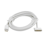 USB-C - Magsafe3 kábel, PD, 100W, T-típusú USB-C - Magsafe3 kábel, PD, 100W, T-típusú