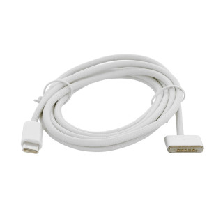 USB-C - Magsafe3 kábel, PD, 100W, T-típusú USB-C - Magsafe3 kábel, PD, 100W, T-típusú