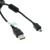 USB csatlakozókábel Olympus fényképezőgépekhez CB-USB5 / CB-USB6
