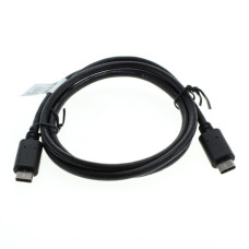 Adatkábel USB-C 3.0-tól USB-C 3.0-ig, tápellátás, 60 W, 1 m