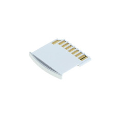 MicroSD kártyaadapter Apple Macbook laptopokhoz, ezüst