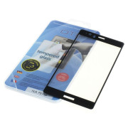 Edzett védőüveg Huawei P9 Plus készülékhez, Full Cover 3D, Black