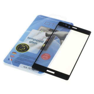 Edzett védőüveg Huawei P9 Plus készülékhez, Full Cover 3D, Black