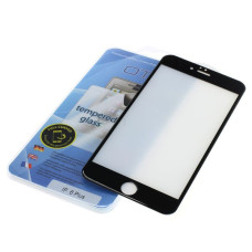 Edzett védőüveg iPhone 6 Plus / 6S Plus készülékhez, Full Cover 3D, Black
