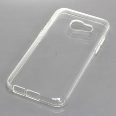 Szilikon tok Samsung Galaxy A3 (2017) telefonhoz, átlátszó