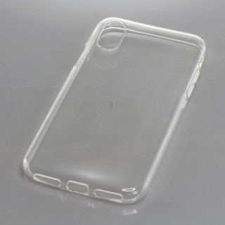 Szilikon tok Apple iPhone X / XS, átlátszó