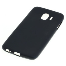 Szilikon tok Samsung Galaxy J4 (2018) telefonhoz, fekete