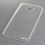 Samsung Galaxy J4 (2018) szilikon tok átlátszó