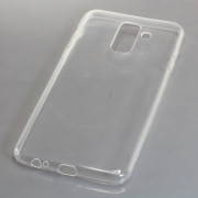 Samsung Galaxy J8 (2018) szilikon tok átlátszó